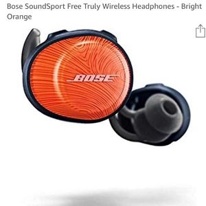 Bose SoundSport Truly Wireless Headphones